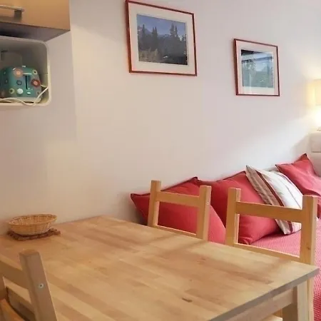Апартаменты Apartment Boedette D 5 Сен-Мартен-де-Бельвиль