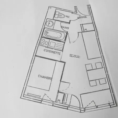 Apartment Boedette D 5 Апартаменты Сен-Мартен-де-Бельвиль