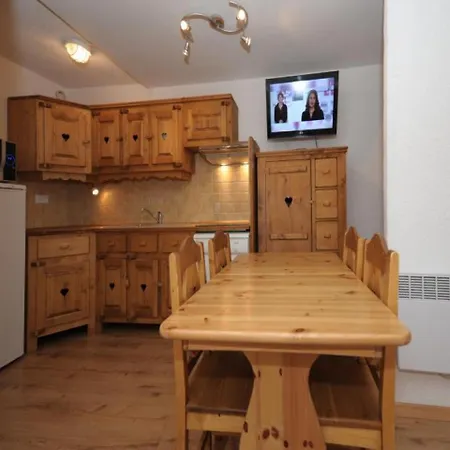 Apartment Boedette D 5 * Сен-Мартен-де-Бельвиль